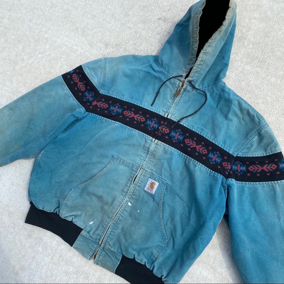 carhartt aztec jacket